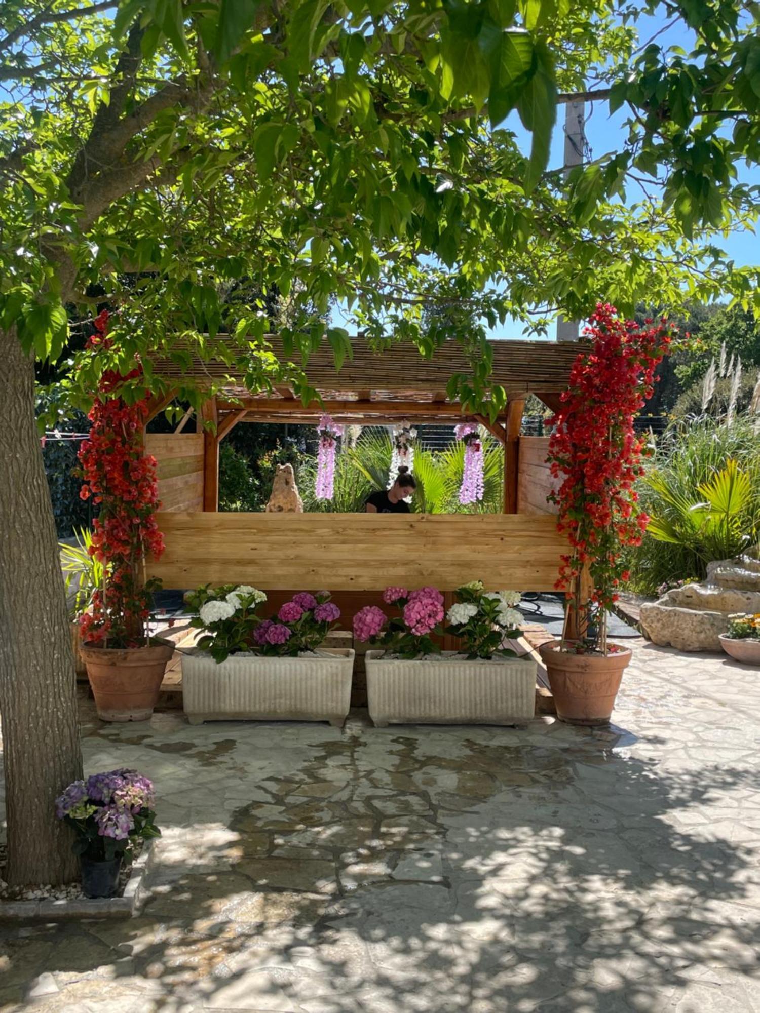 Villa Romina Selva Di Fasano Eksteriør bilde
